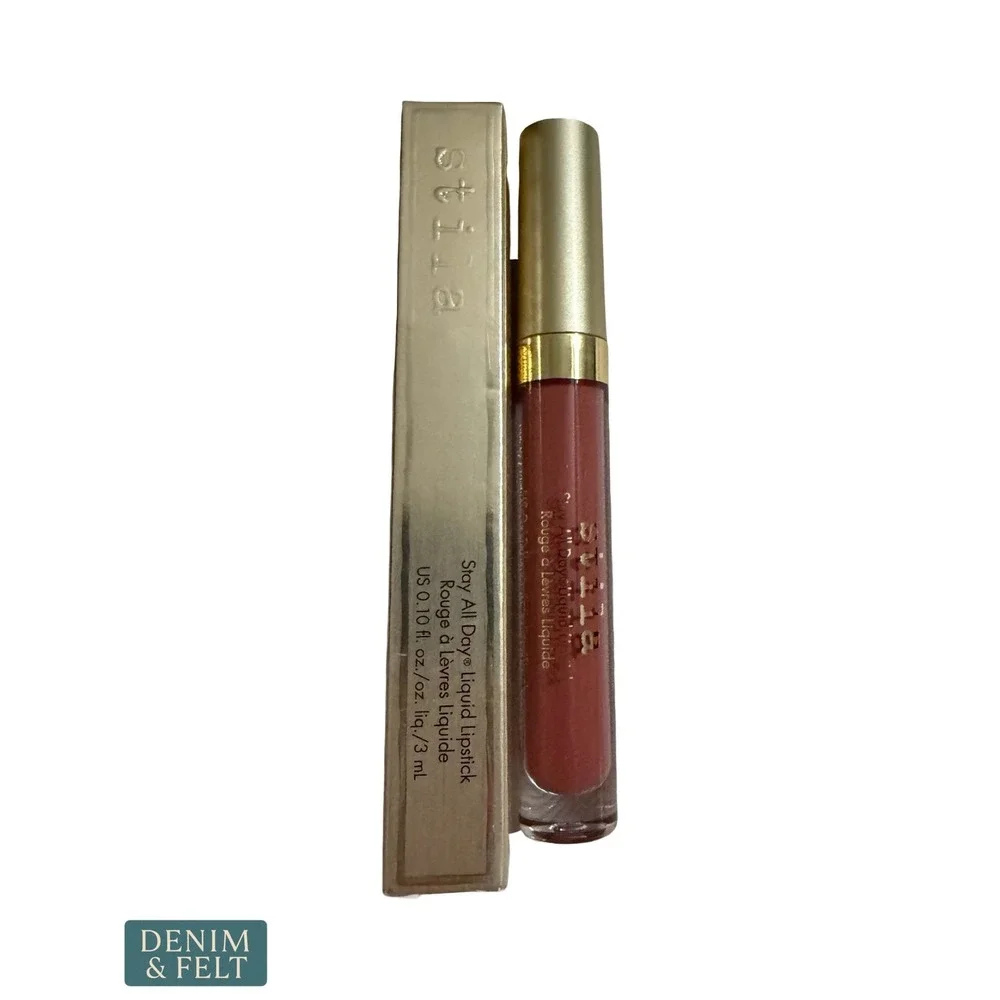 NEW Stila Stay All Day Liquid Lipstick Parma Matte Full Coverage 0.10oz